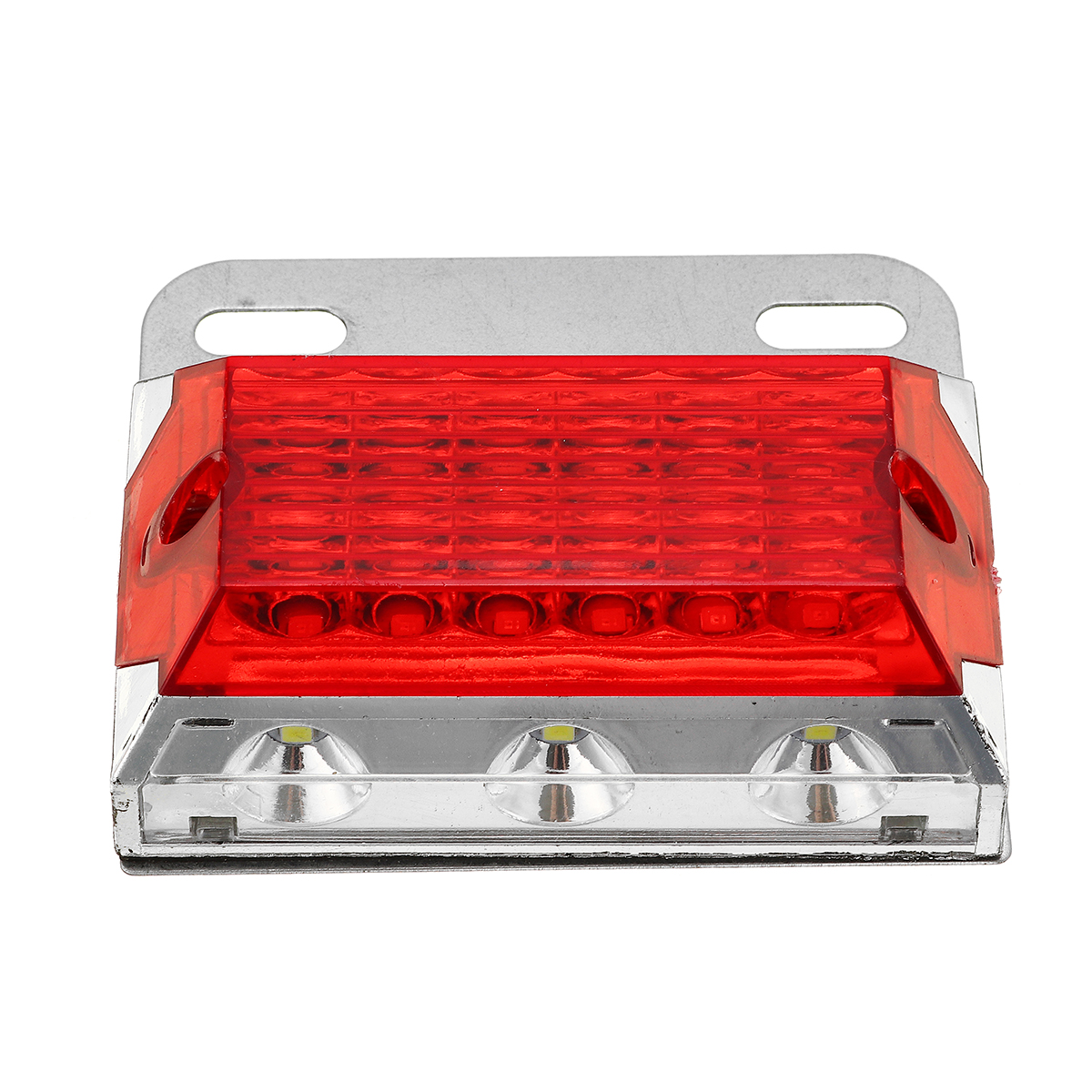 1PC-24V-15-LED-Rear-Side-Marker-Light-Position-Ground-Lamp-Truck-Trailer-Caravan-Van-1742183