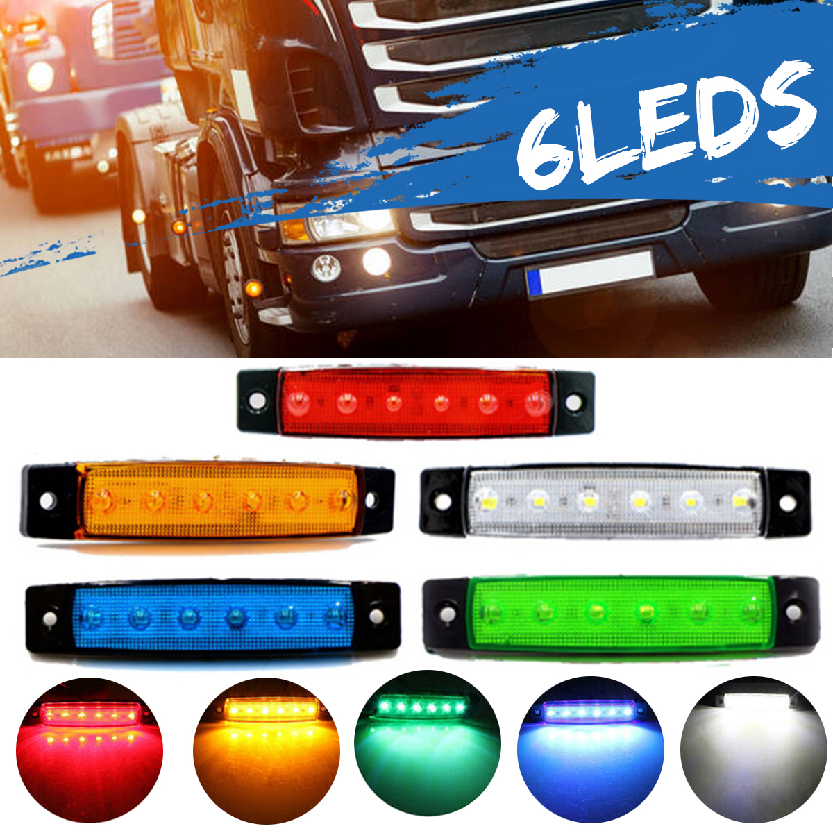 1PC-24V-6-LED-Side-Marker-Light-For-Car-Van-Indicators-Position-Truck-Trailer-Lamp-1756079