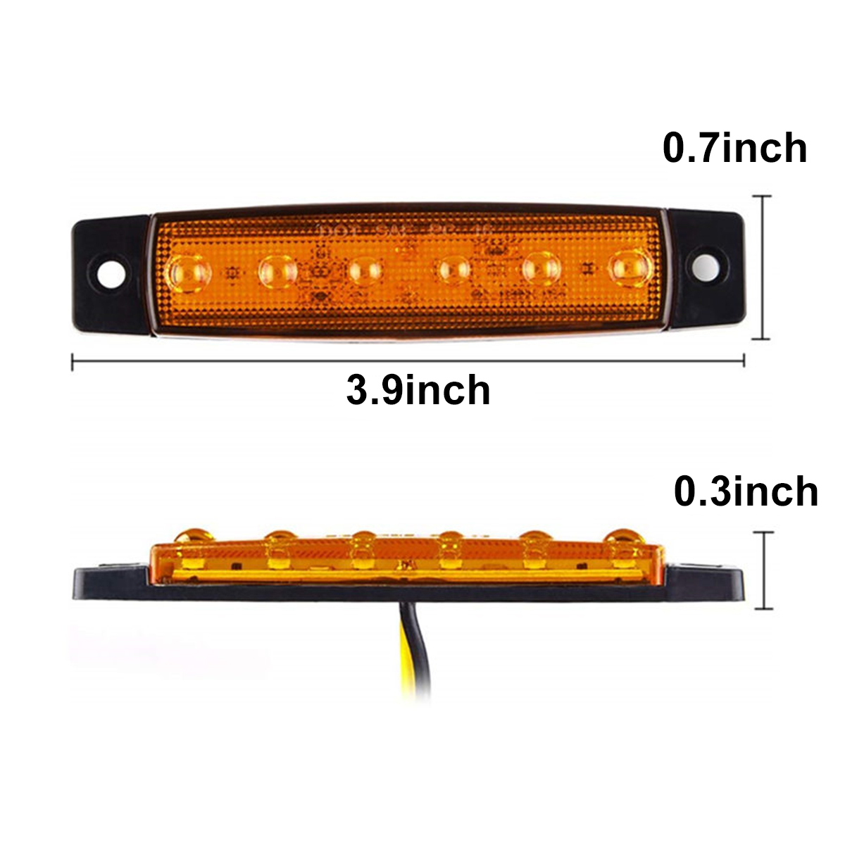 1PC-24V-6-LED-Side-Marker-Light-For-Car-Van-Indicators-Position-Truck-Trailer-Lamp-1756079