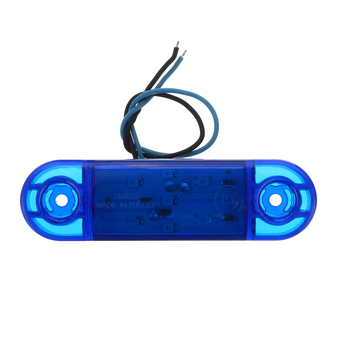 1PC-9-LED-Front-Side-Marker-Light-Indicator-Rear-Lamp-Truck-Trailer-Lorry-1759293