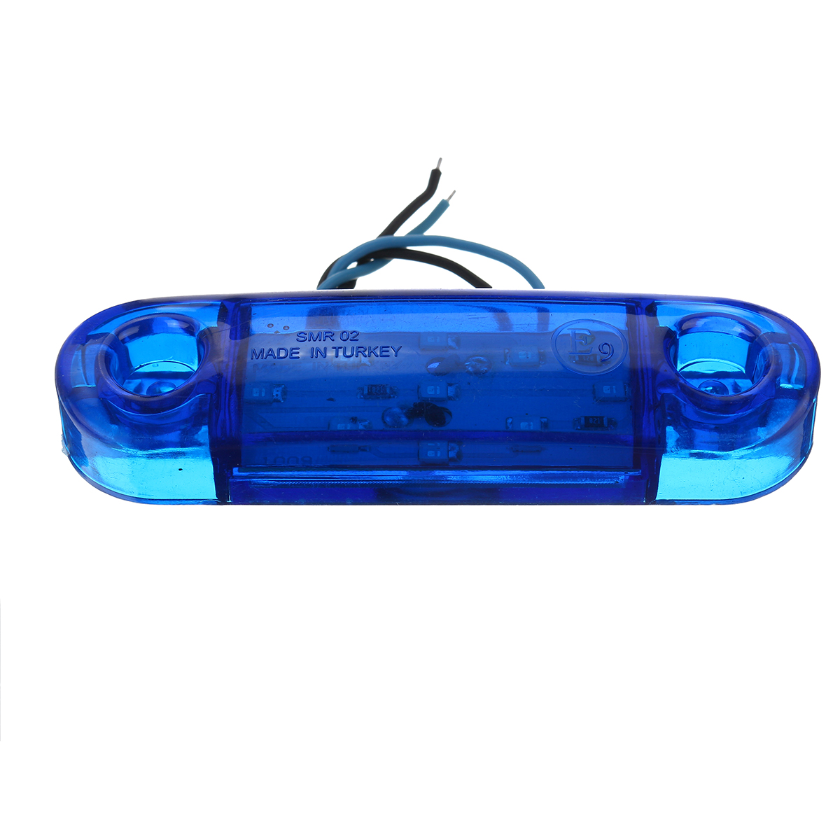 1PC-9-LED-Front-Side-Marker-Light-Indicator-Rear-Lamp-Truck-Trailer-Lorry-1759293
