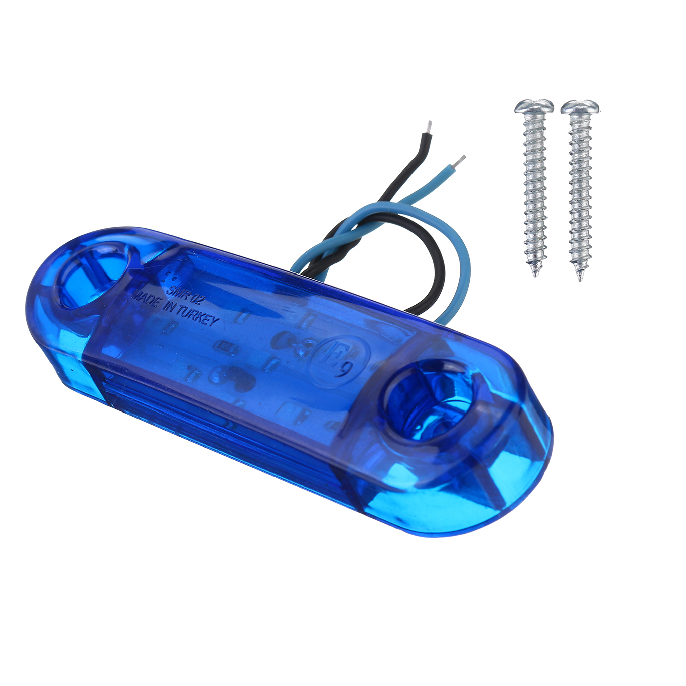 1PC-9-LED-Front-Side-Marker-Light-Indicator-Rear-Lamp-Truck-Trailer-Lorry-1759293