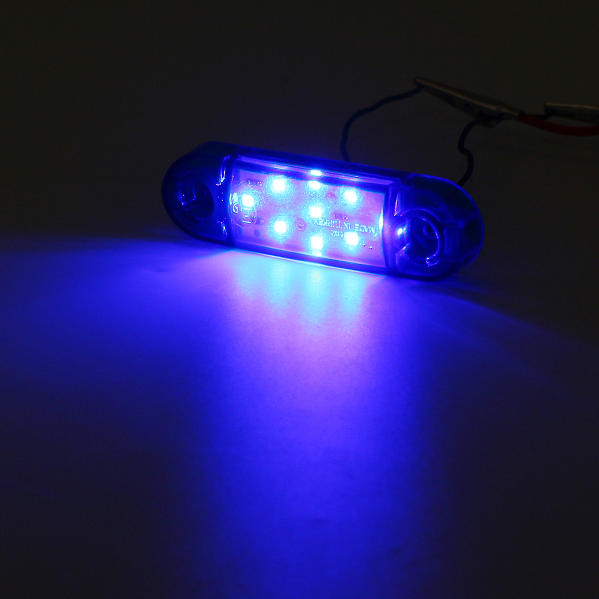 1PC-9-LED-Front-Side-Marker-Light-Indicator-Rear-Lamp-Truck-Trailer-Lorry-1759293