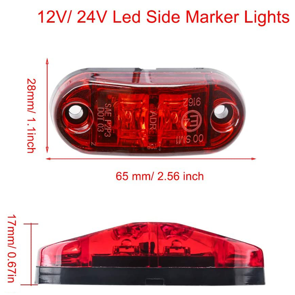 1PC-LED-Front-Side-Marker-Indicator-Light-12V-24V-For-Truck-Van-Trailers-Boats-1787513