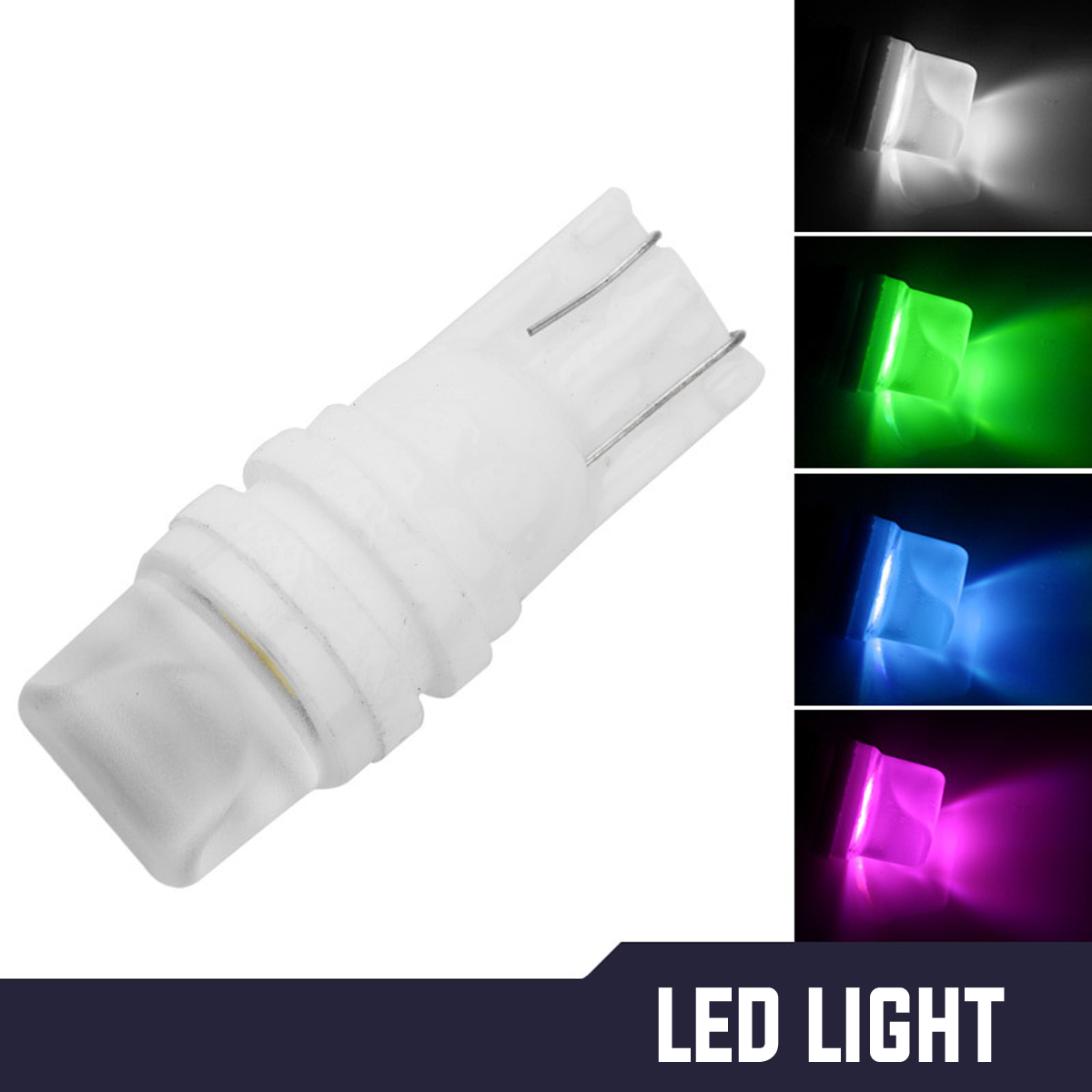 1PCS-Ceramic-T10-W5W-LED-Car-Wedge-Side-Marker-Lights-Signal-Reading-Tail-Bulb-12V-06W-1320484