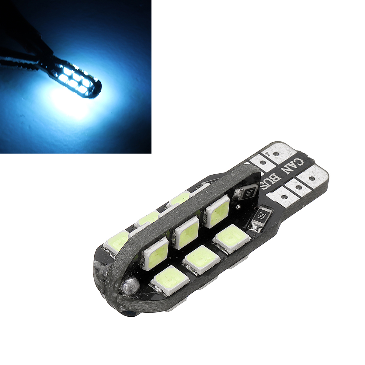 1Pcs-T10-W5W-501-LED-Car-Wedge-Side-Marker-Lights-License-Plate-Bulbs-Canbus-Error-Free-1055988