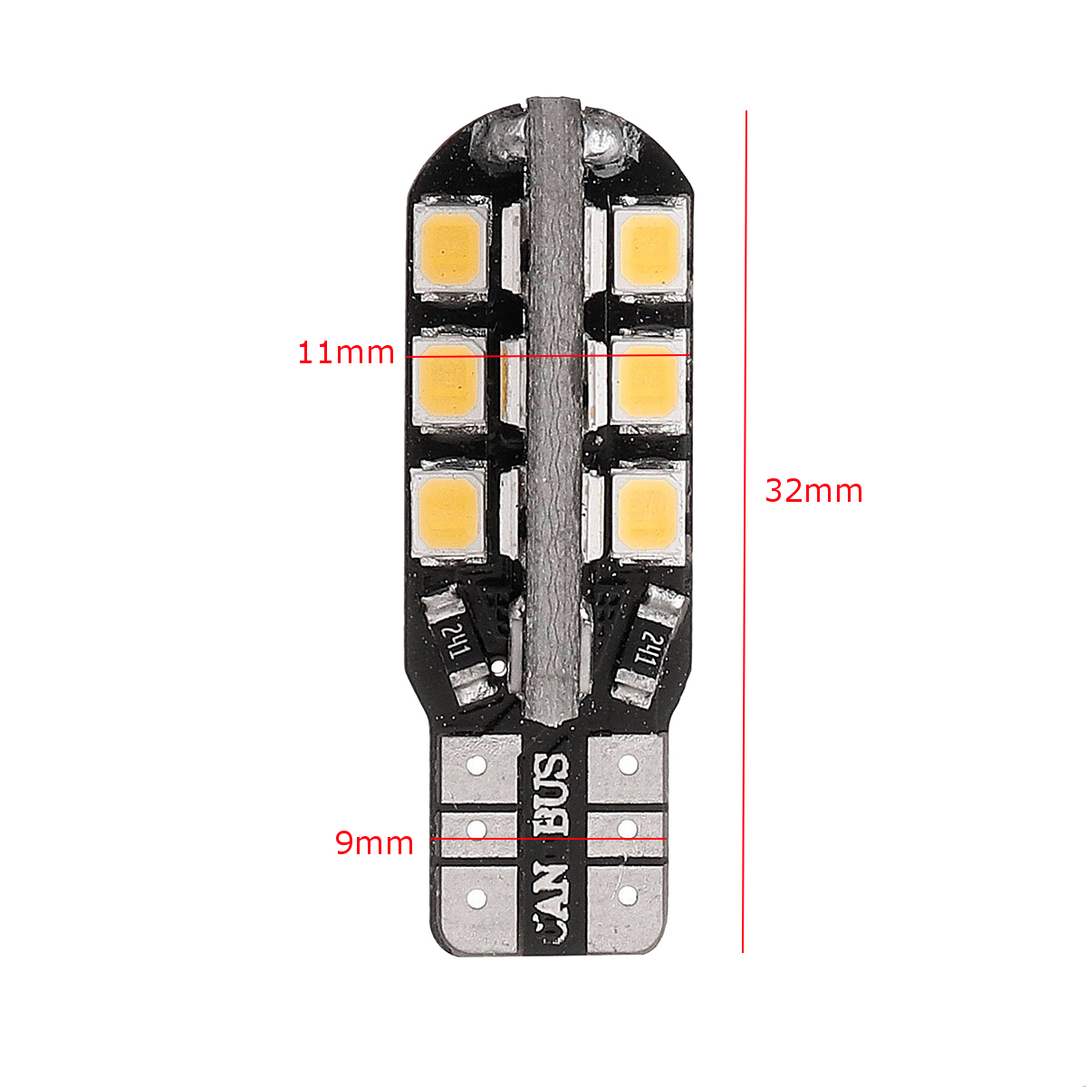 1Pcs-T10-W5W-501-LED-Car-Wedge-Side-Marker-Lights-License-Plate-Bulbs-Canbus-Error-Free-1055988