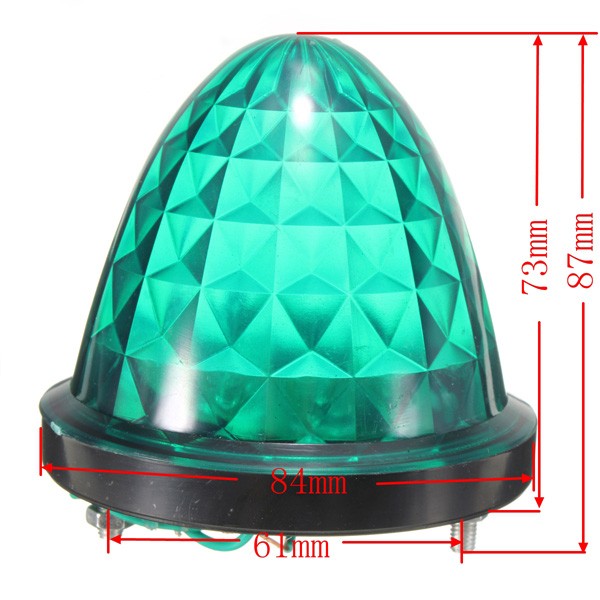 24V-14-LED-Side-Marker-Light-Lamp-Indicator-Truck-Lorry-Van-Caravan-Trailer-Bus-1003477
