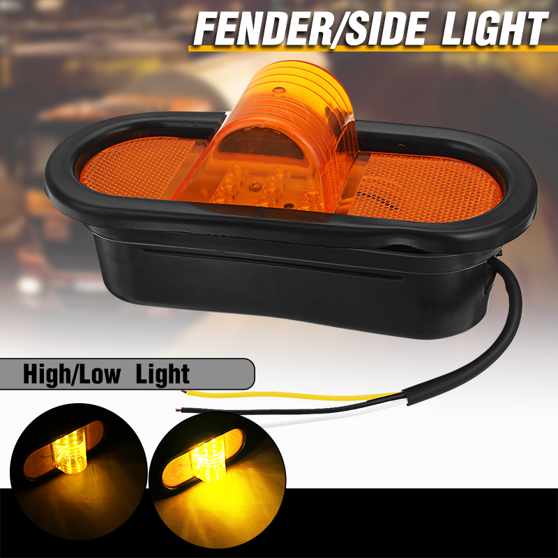24V-Yellow-LED-Car-Rear-Side-Marker-Lights-Indicator-Lamp-for-Truck-Boat-Tailer-Caravan-1329960