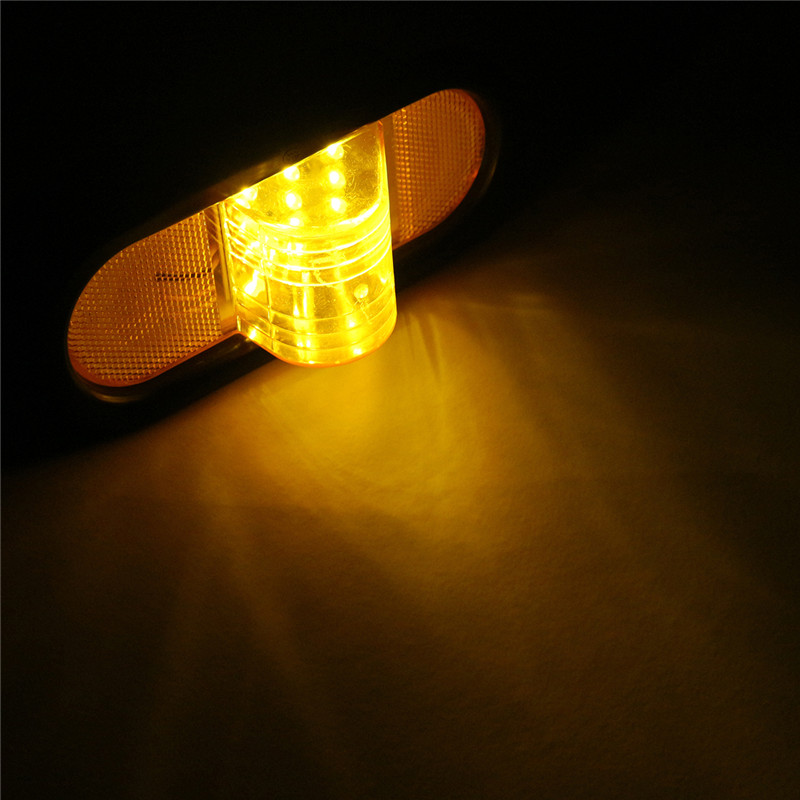 24V-Yellow-LED-Car-Rear-Side-Marker-Lights-Indicator-Lamp-for-Truck-Boat-Tailer-Caravan-1329960