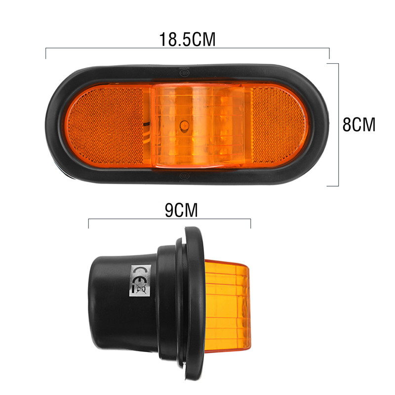 24V-Yellow-LED-Car-Rear-Side-Marker-Lights-Indicator-Lamp-for-Truck-Boat-Tailer-Caravan-1329960