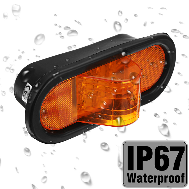24V-Yellow-LED-Car-Rear-Side-Marker-Lights-Indicator-Lamp-for-Truck-Boat-Tailer-Caravan-1329960