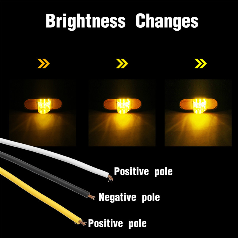 24V-Yellow-LED-Car-Rear-Side-Marker-Lights-Indicator-Lamp-for-Truck-Boat-Tailer-Caravan-1329960