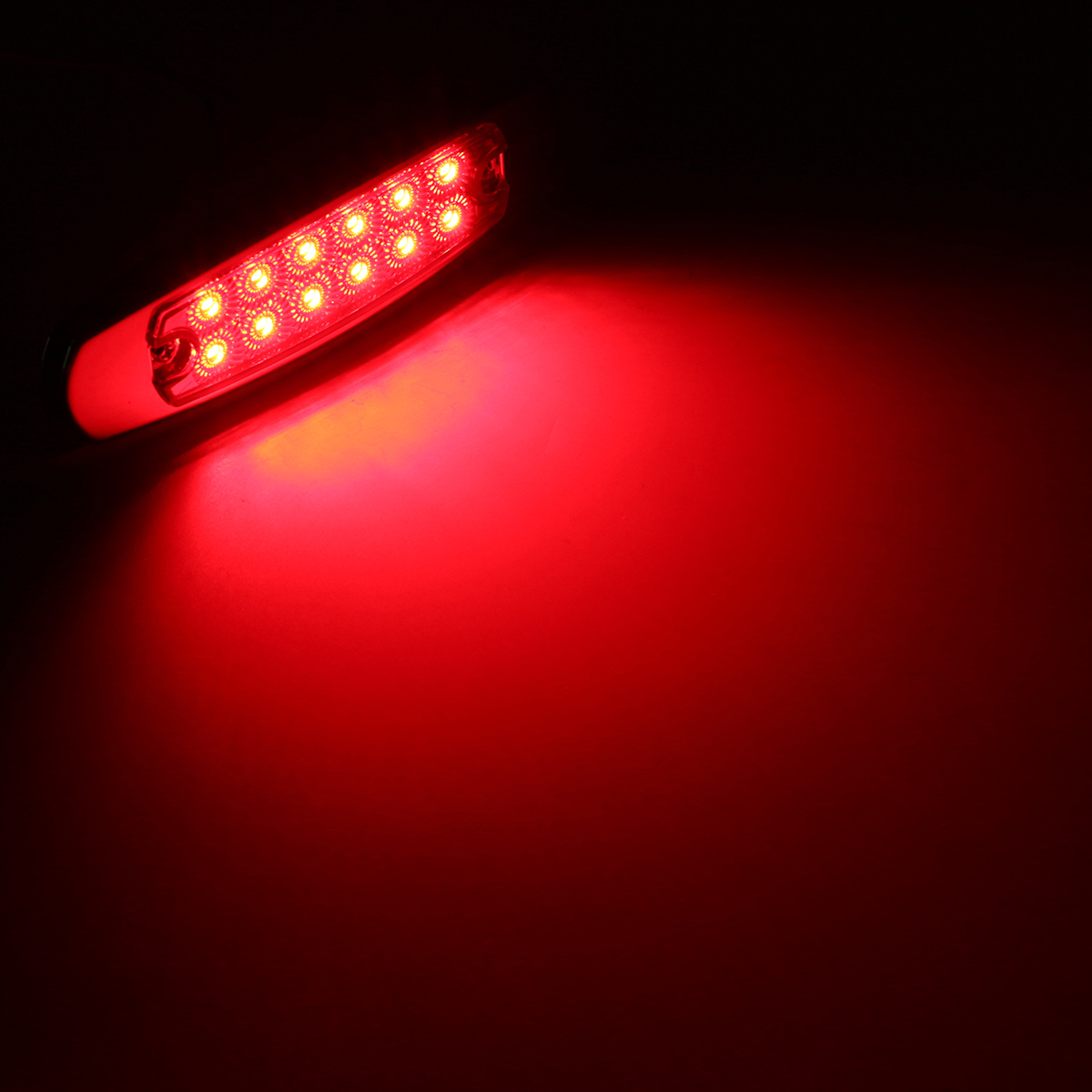2PCS-12-LED-Side-Marker-Clearance-Light-Sealed-Flood-Fish-Shape-for-Truck-Trailer-RV-12-24V-1330297