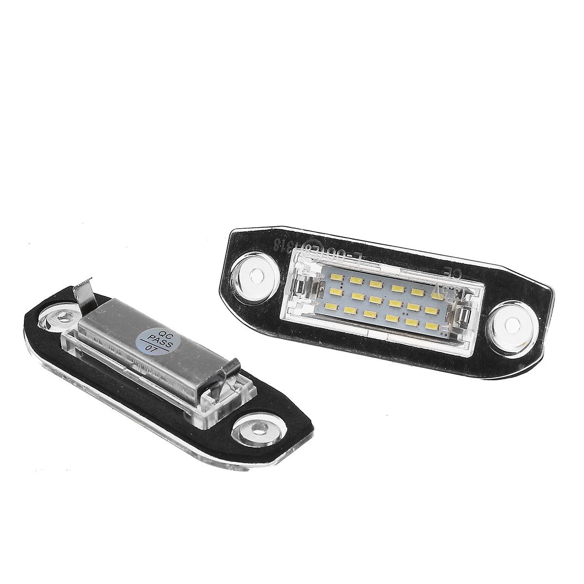 2PCS-18LED-License-Plate-Light-Lamp-Bulb-Error-Free-For-Volvo-S40-S60-S80-V50-XC70-1720152