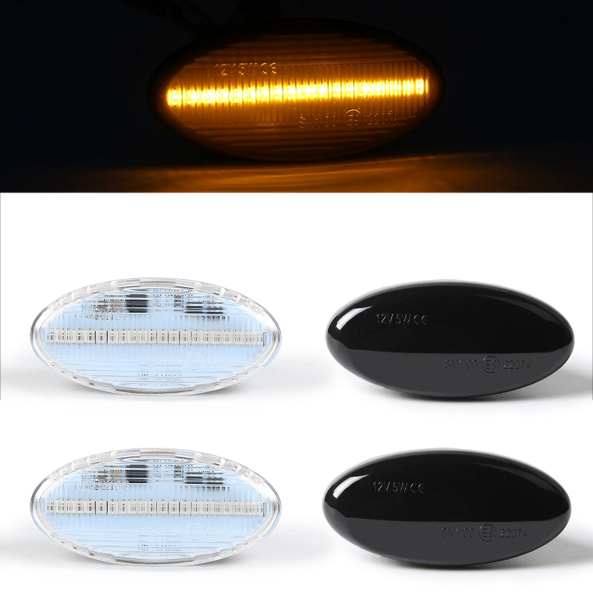 2PCS-Dynamic-Flowing-LED-Side-Marker-Light-Repeater-For-Mazda-6-5-3-2-BT-50-MPV-II-1720161