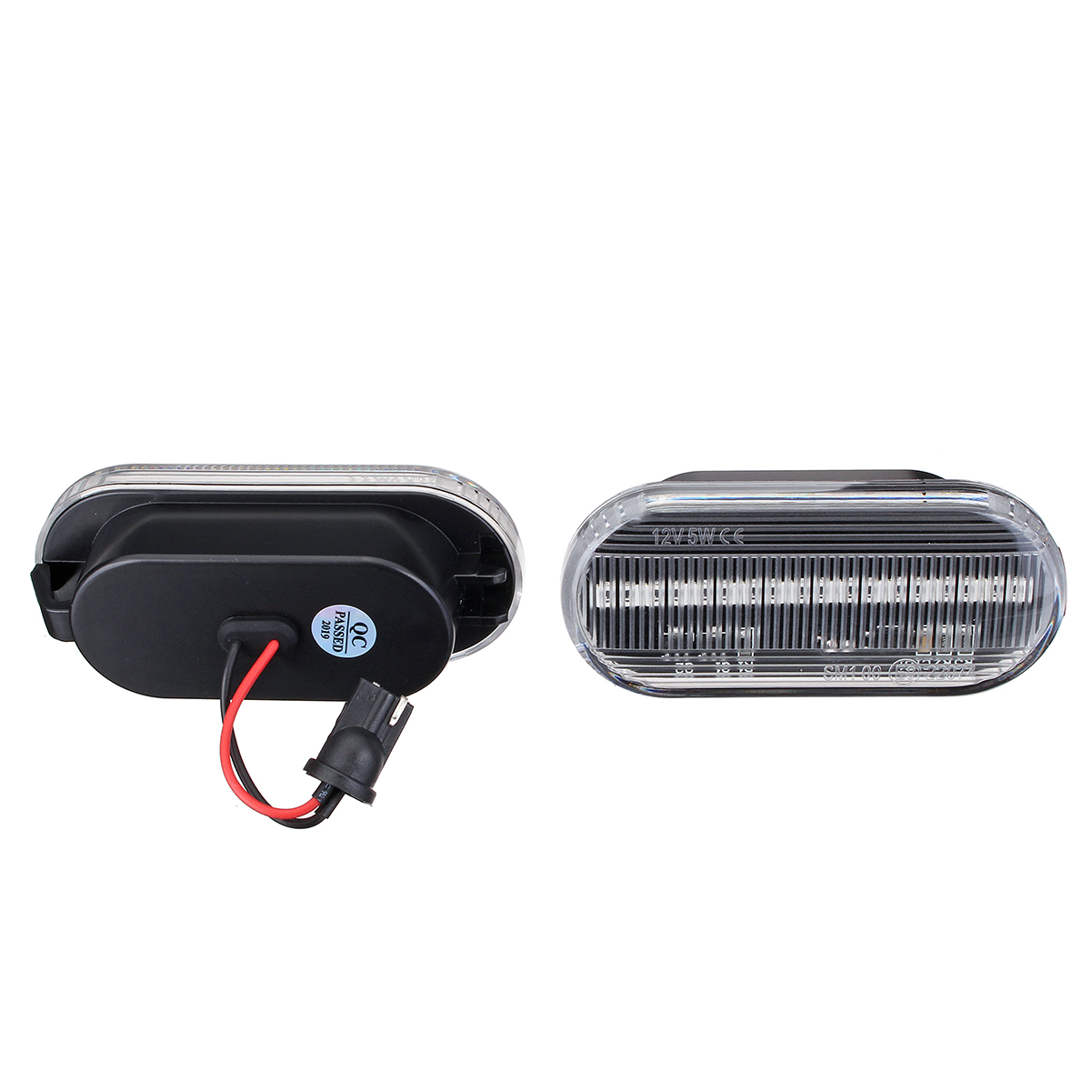 2PCS-LED-Side-Marker-Light-Turn-Indicators-Clear-Lens-For-VW-Golf-MK4-97-05-Bora-1713056