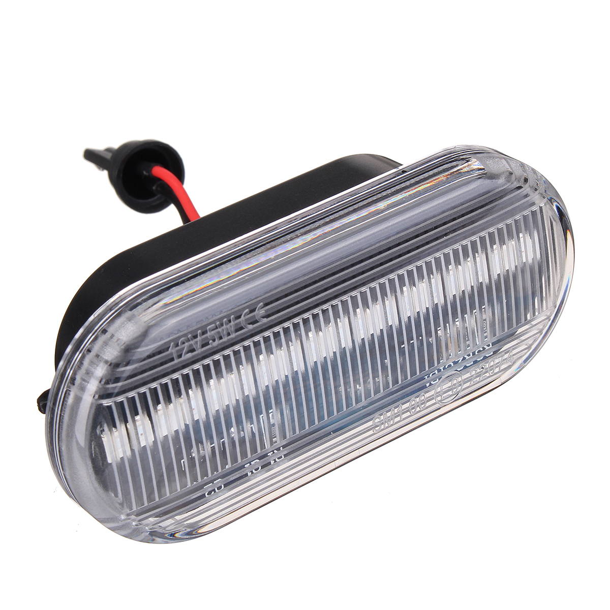 2PCS-LED-Side-Marker-Light-Turn-Indicators-Clear-Lens-For-VW-Golf-MK4-97-05-Bora-1713056