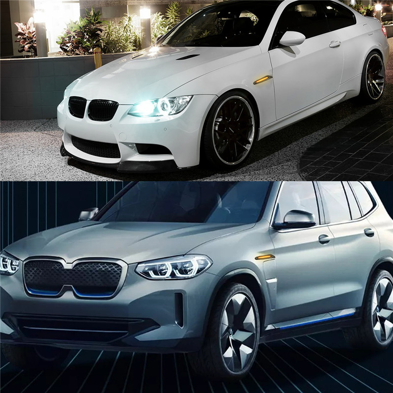 2PCS-LED-Side-Marker-Lights-Lamps-Amber-Color-for-BMW-E36-E46-E60-E61-E90-E81-E84-E83-E53-1414219