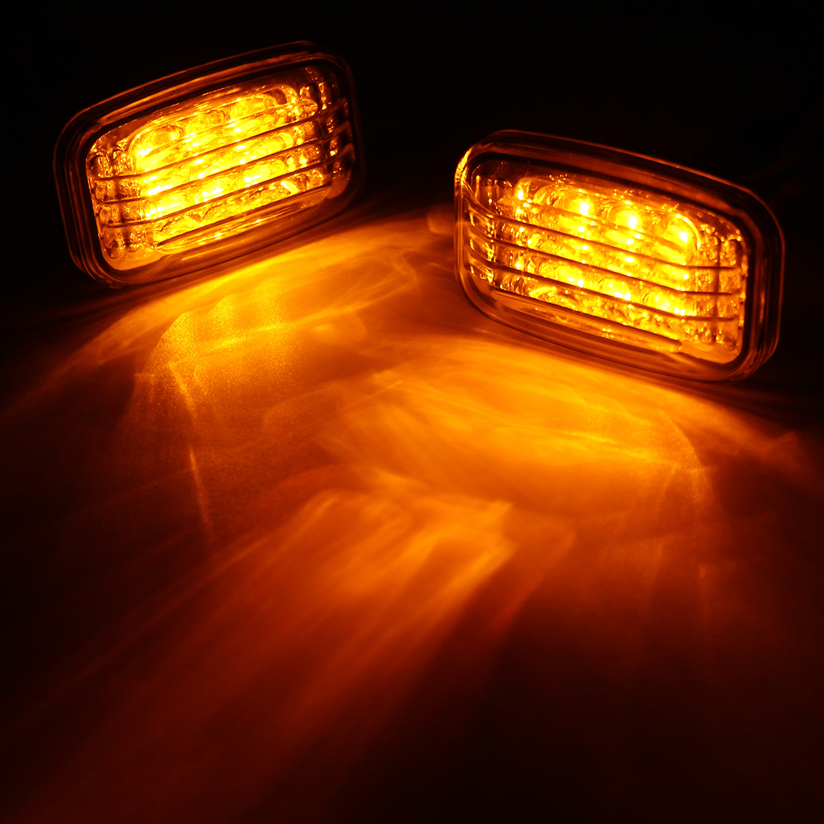 2PCS-LED-Side-Marker-Turn-Signal-Light-For-Toyota-Land-Cruiser-70-80-100-AU-1720158