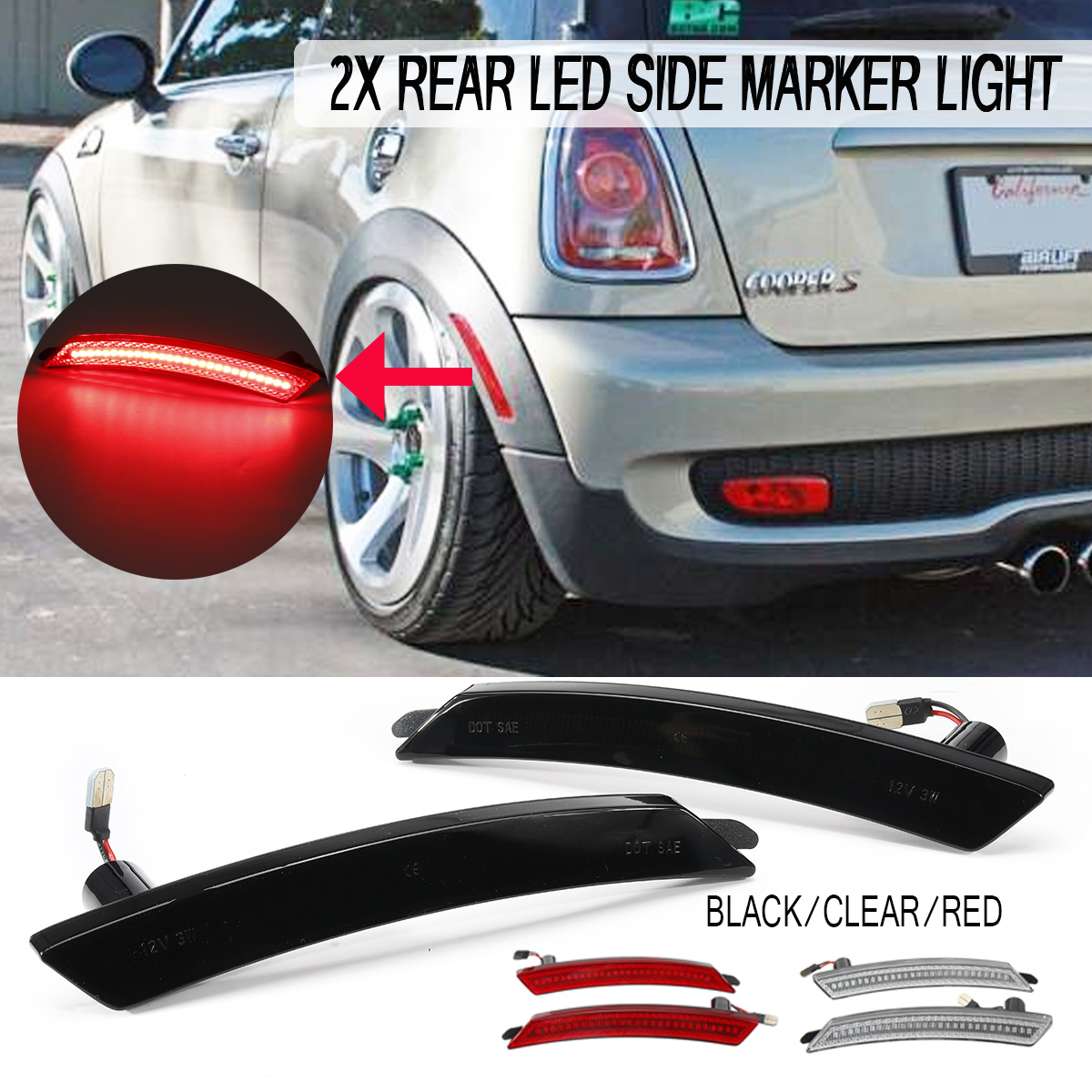 2PCS-Rear-LED-Side-Marker-Lights-For-MINI-Cooper-R55-R56-R57-R58-R59-R60-R61-1529712