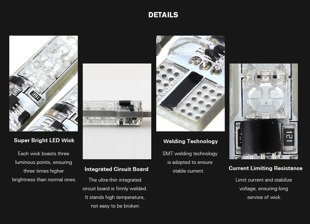 2PCS-T10-RGB-6SMD-LED-Car-Side-Marker-Lights-Dome-Reading-Lights-Lamp-Bulb-with-Remote-Control-1329852