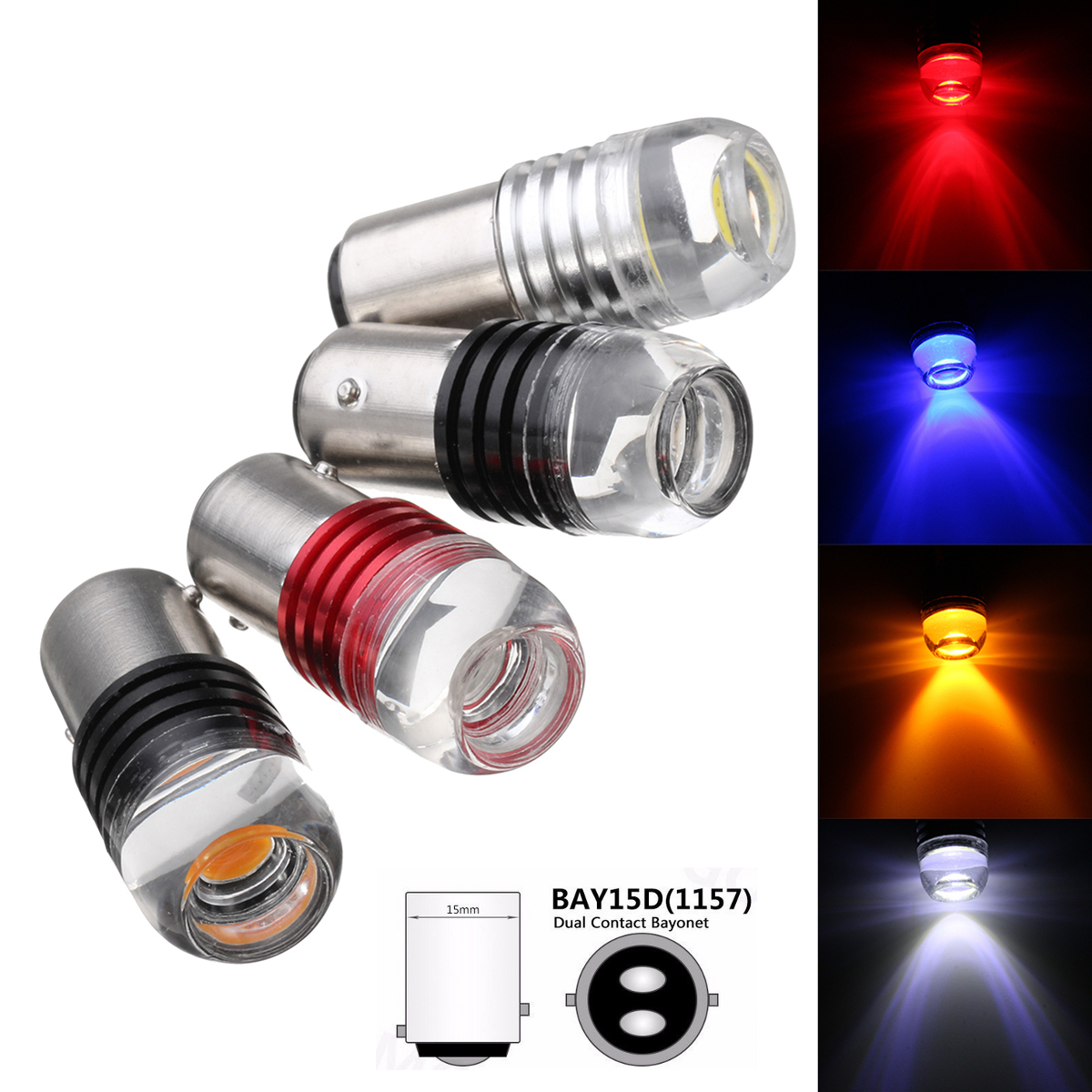 2Pcs-1157-BAY15D-COB-LED-Car-Tail-Stop-Brake-Lights-Side-Marker-Bulb-Lamp-DC-12V-1342832