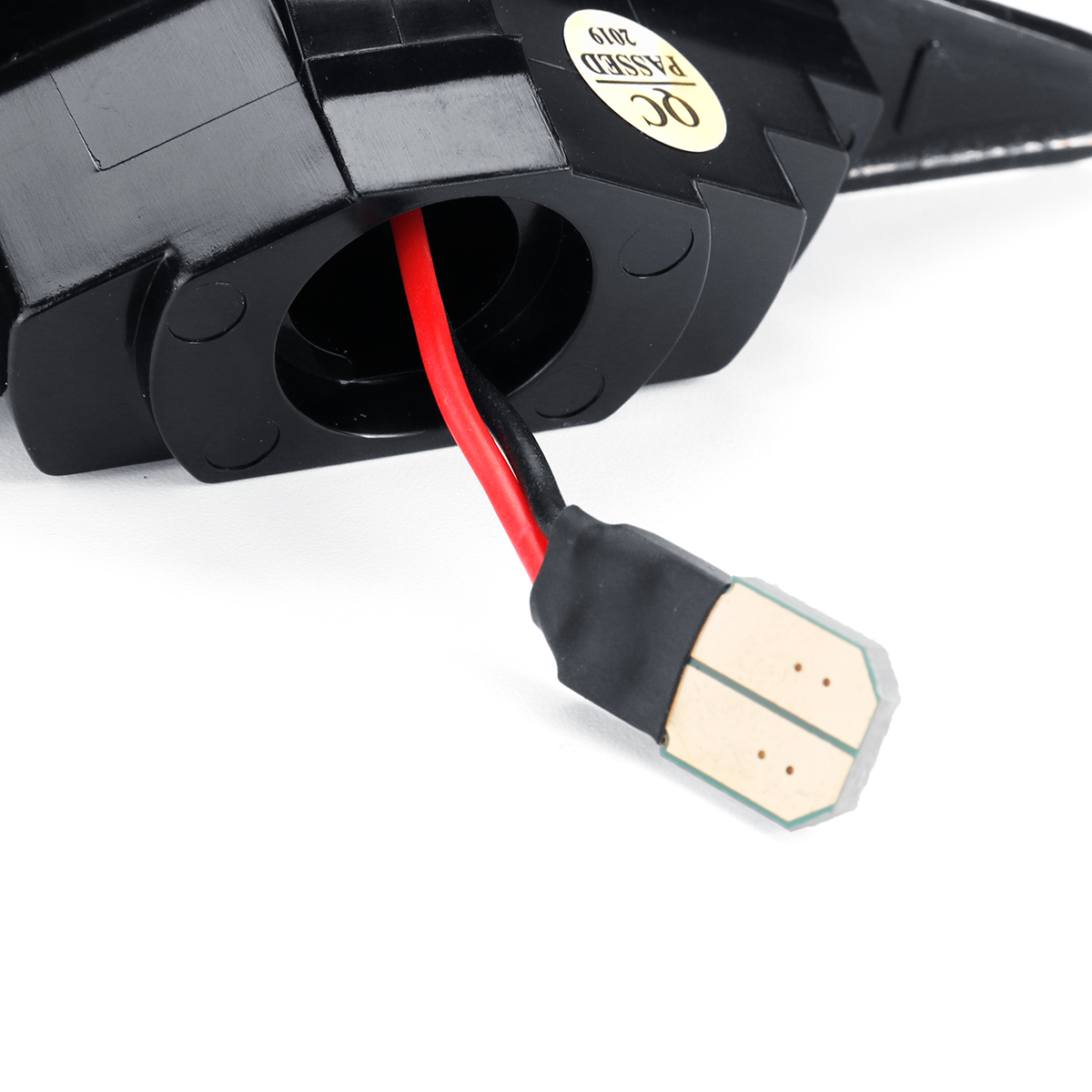 2Pcs-Car-Side-Indicators-Singanl-Lights-Turn-Lamps-Clear-Black-For-Ford-FocusMondeo-1685773