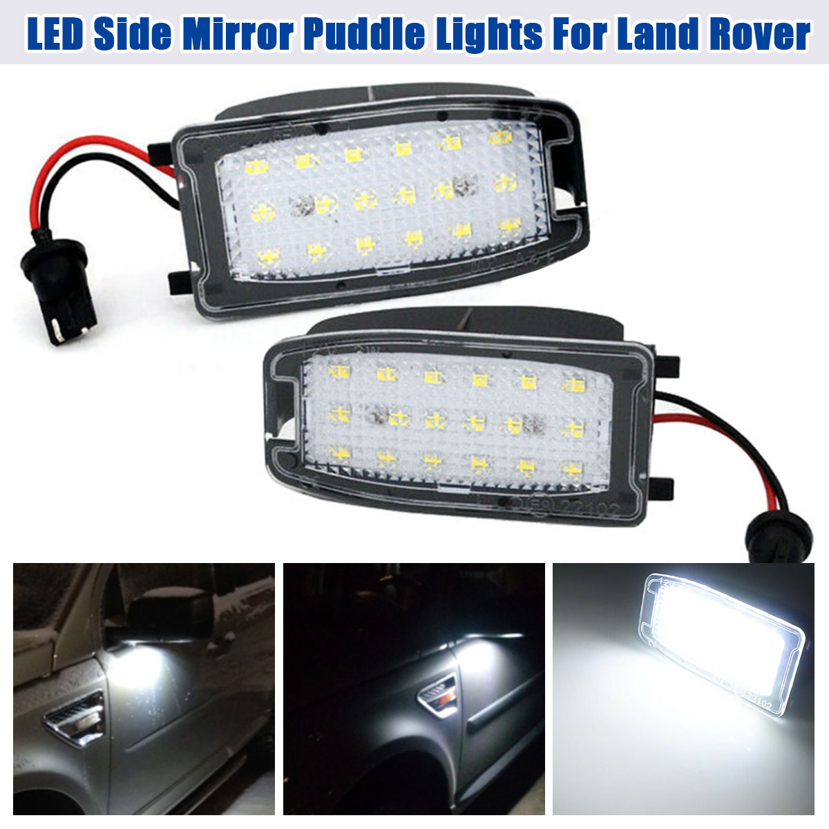 2Pcs-Car-Side-Mirror-Puddle-Lights-12V-3W-For-Land-Rover-1674148