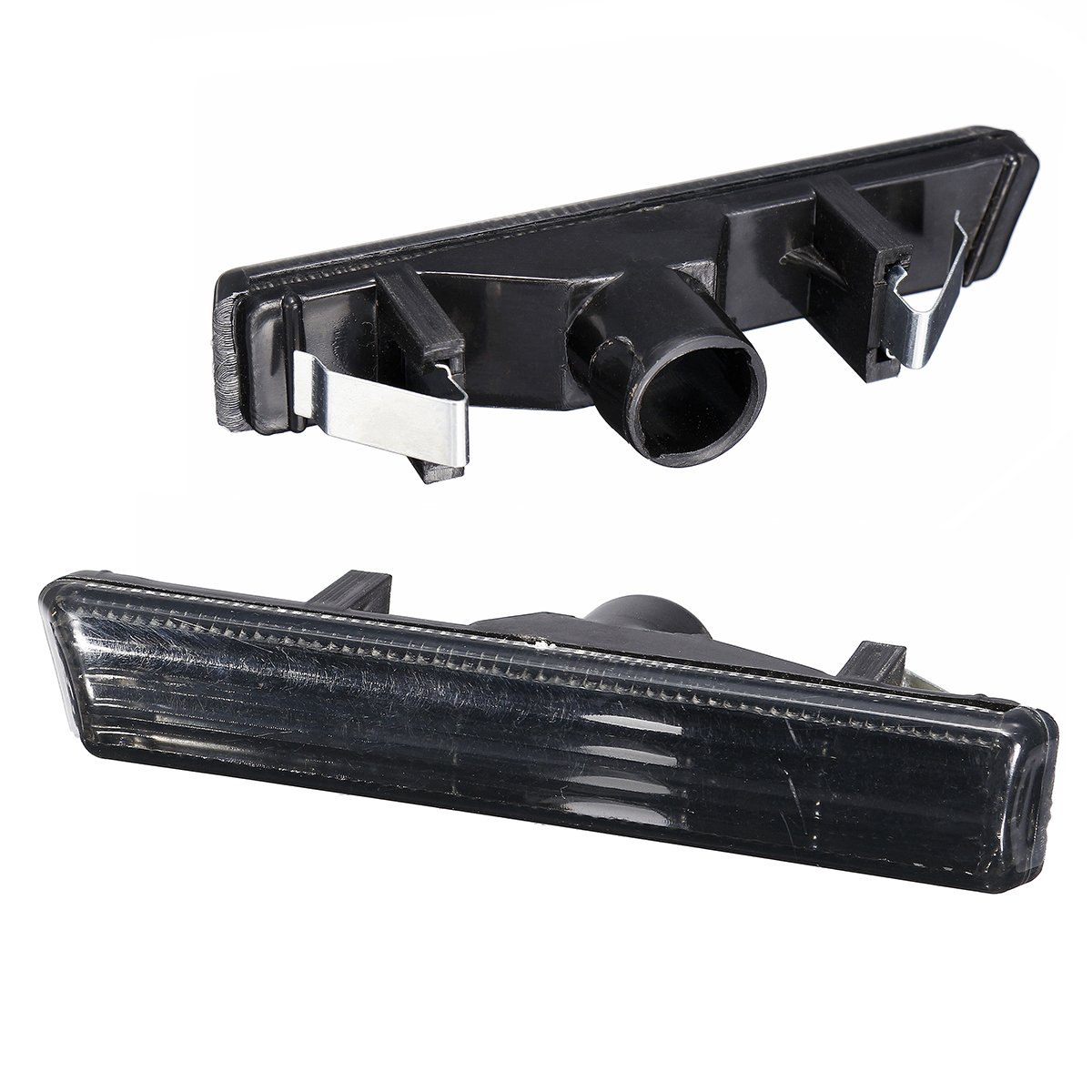 2Pcs-Front-Bumper-Side-Marker-Lights-Clear-Smoked--for-BMW-7-Series-E38-1995-2001-1637190