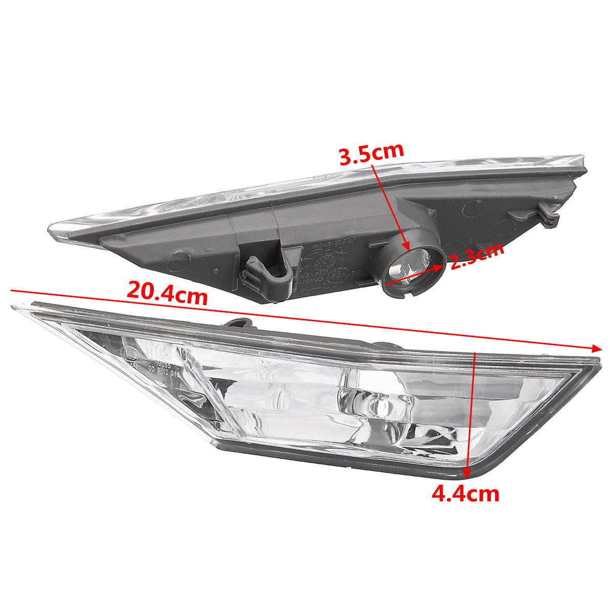 2Pcs-Front-Left-Right-Car-Clear-Lens-Bumper-Side-Marker-Lights-Plate-Lamp-for-Honda-Civil-10TH-16-18-1297765