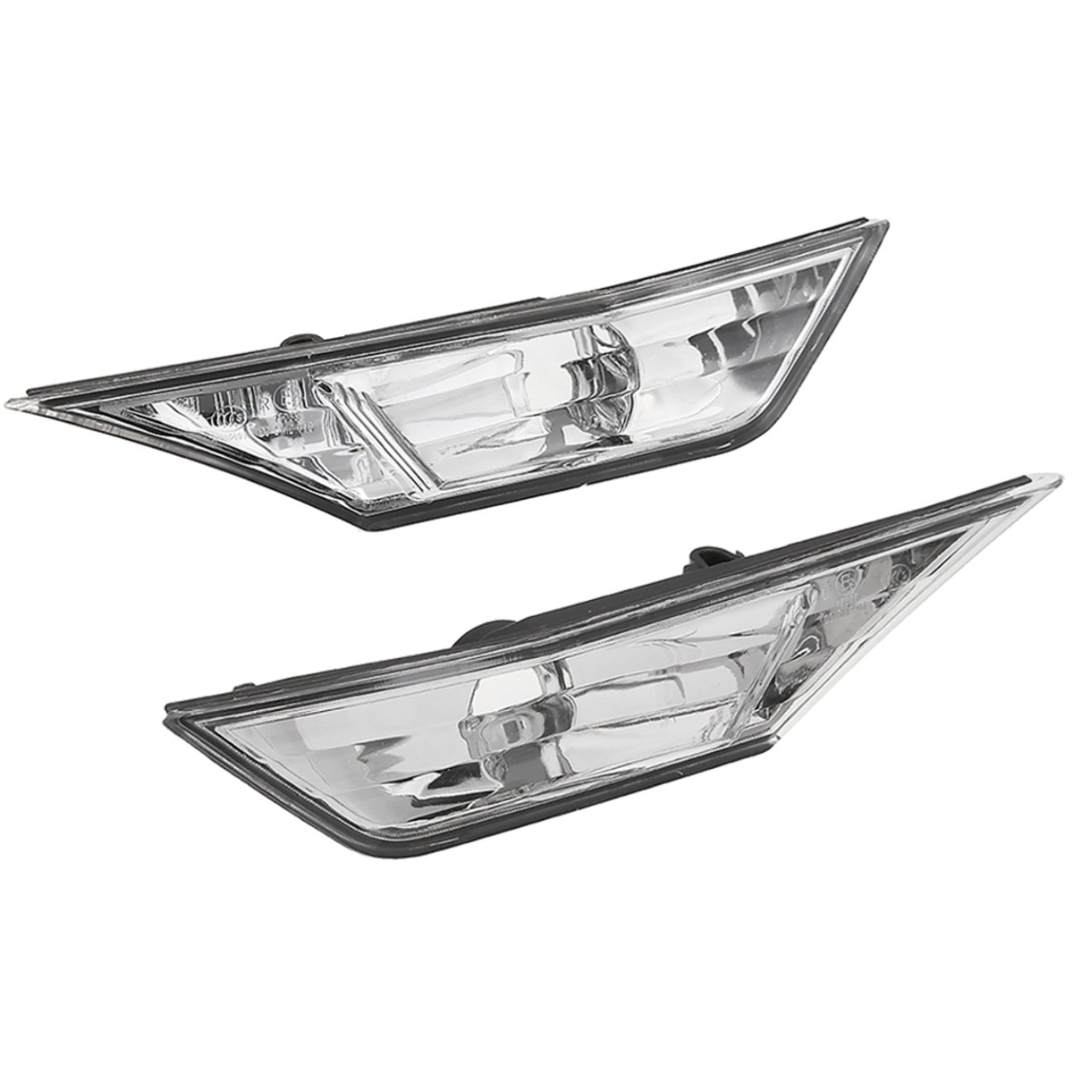 2Pcs-Front-Left-Right-Car-Clear-Lens-Bumper-Side-Marker-Lights-Plate-Lamp-for-Honda-Civil-10TH-16-18-1297765