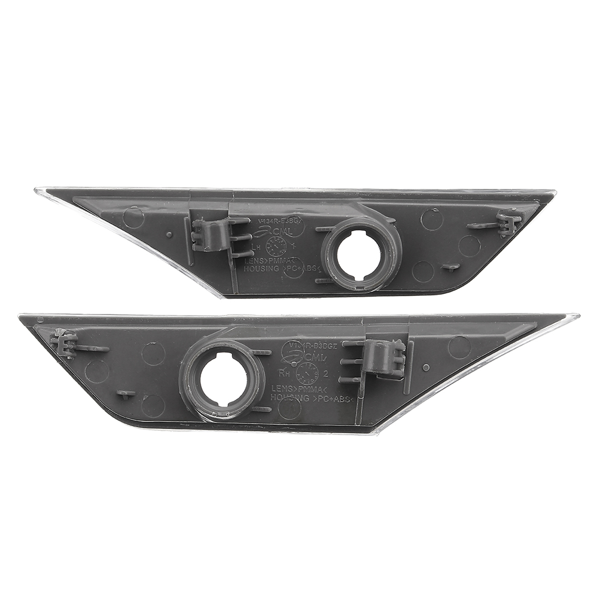2Pcs-Front-Left-Right-Car-Clear-Lens-Bumper-Side-Marker-Lights-Plate-Lamp-for-Honda-Civil-10TH-16-18-1297765
