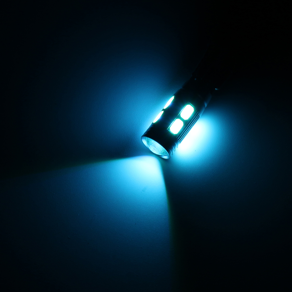 2Pcs-T10-W5W-LED-Wedge-Car-Side-Marker-Lights-Bulb-Lamp-with-Lens-5W-450LM-DC12V-1359195