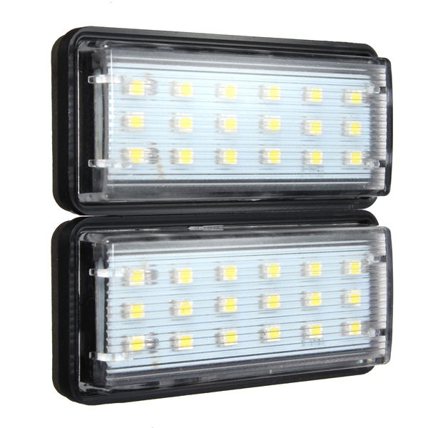 2x-Error-Free-LED-SMD-License-Plate-Light-For-Toyota-Land-CruiserLexus-GX-LX470-1022386