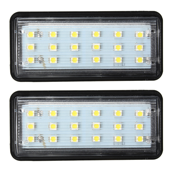 2x-Error-Free-LED-SMD-License-Plate-Light-For-Toyota-Land-CruiserLexus-GX-LX470-1022386