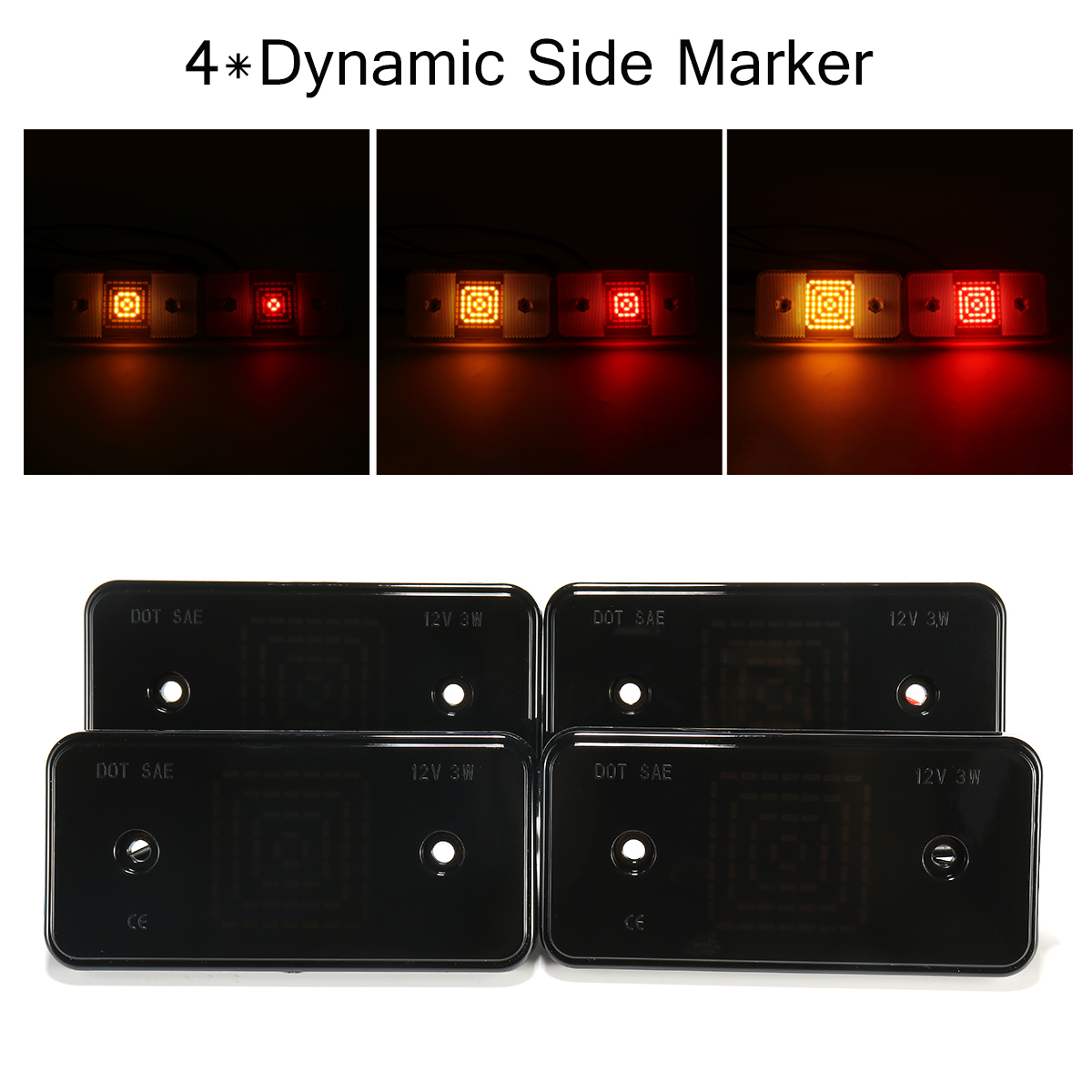 4PCS-Smoke-LED-Front-Rear-Side-Marker-Lights-For-Mercedes-W460-W463-G-Wagon-Class-1654653