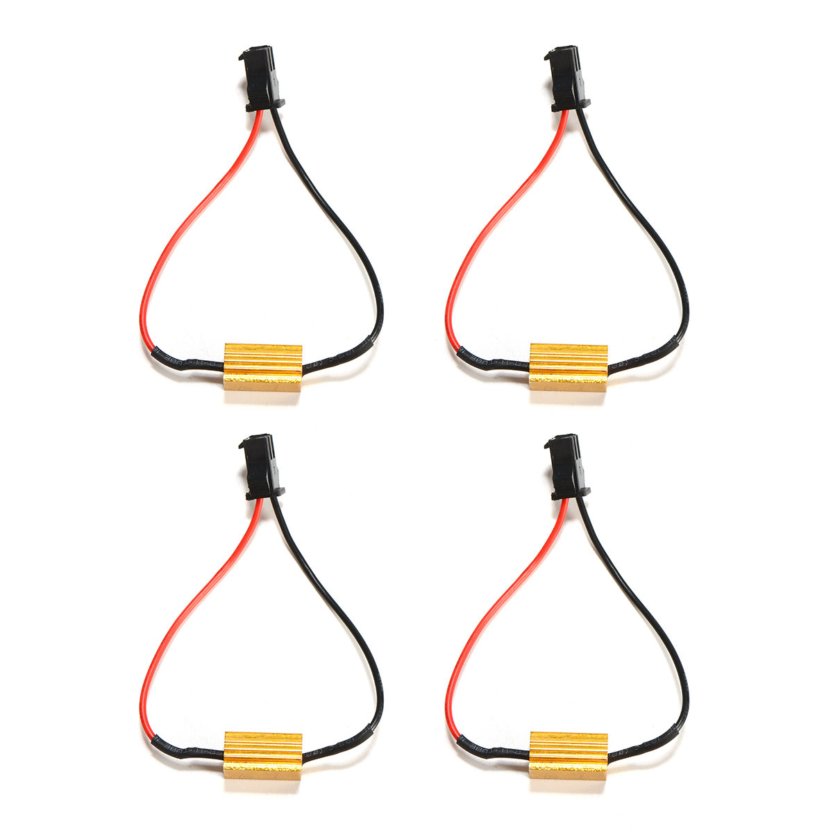 4PCS-Smoke-LED-Front-Rear-Side-Marker-Lights-For-Mercedes-W460-W463-G-Wagon-Class-1654653