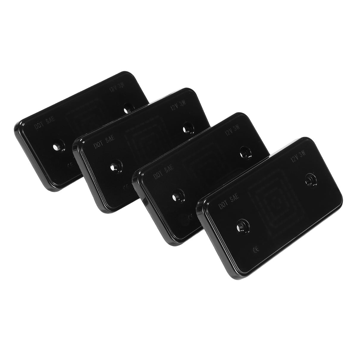 4PCS-Smoke-LED-Front-Rear-Side-Marker-Lights-For-Mercedes-W460-W463-G-Wagon-Class-1654653