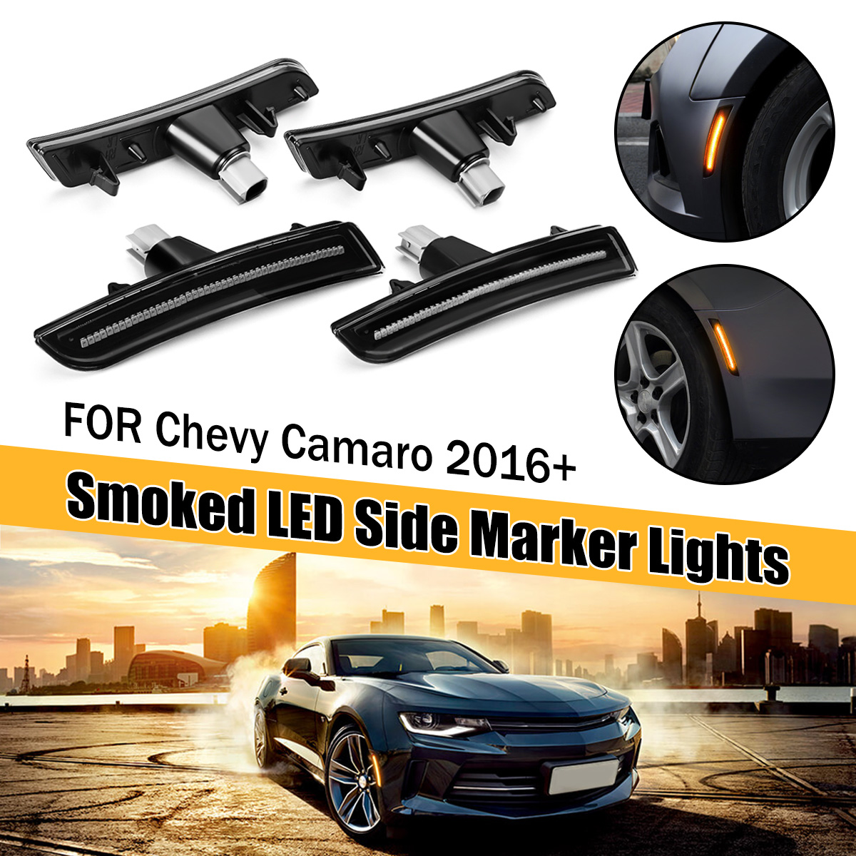 4Pcs-Front-Rear-Smoked-LED-Side-Marker-Lights-Leaf-Plate-Indicator-for-Chevy-Camaro-2016-2018-1330205