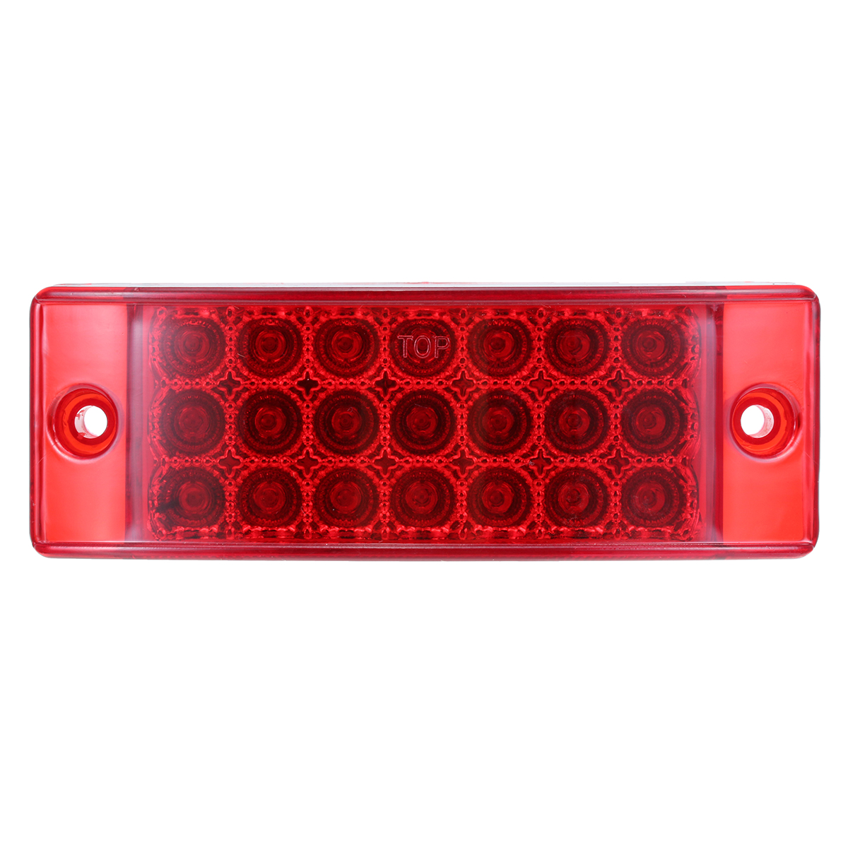 6Inch-12V-2W-02A-21LED-Car-Rectangle-Side-Marker-Lights-Indicator-Lamp-for-Truck-Trailer-1318454