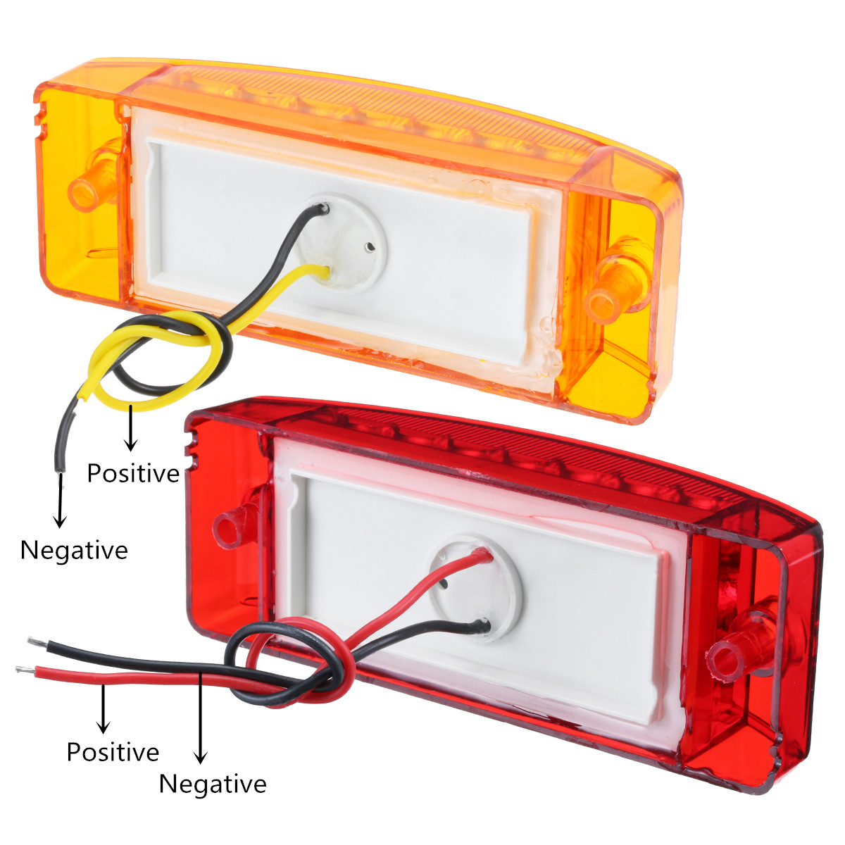 6Inch-12V-2W-02A-21LED-Car-Rectangle-Side-Marker-Lights-Indicator-Lamp-for-Truck-Trailer-1318454
