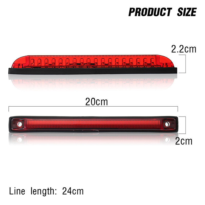 8-Inch-18-LED-Car-Slim-Line-Utility-Strip-Lights-Waterproof-12V-Side-Marker-Signal-Lights-Driving-La-1541698