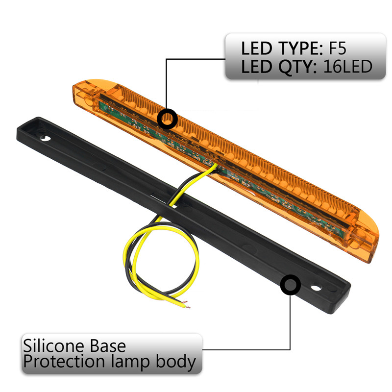 8-Inch-18-LED-Car-Slim-Line-Utility-Strip-Lights-Waterproof-12V-Side-Marker-Signal-Lights-Driving-La-1541698