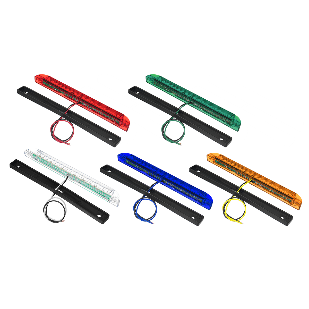 8-Inch-18-LED-Car-Slim-Line-Utility-Strip-Lights-Waterproof-12V-Side-Marker-Signal-Lights-Driving-La-1541698