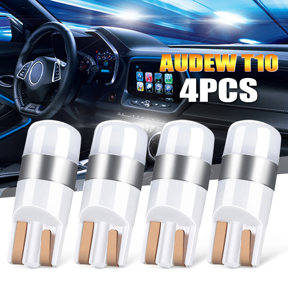 Audew-T10-3030-SMD-Car-LED-Interior-Light-Bulb-Indoor-Lighting-Parking-Lamp-6000K-Xenon-White-Canbus-1327033