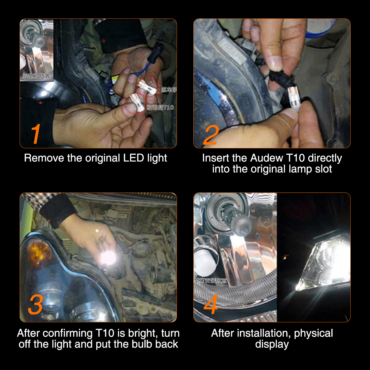 Audew-T10-3030-SMD-Car-LED-Interior-Light-Bulb-Indoor-Lighting-Parking-Lamp-6000K-Xenon-White-Canbus-1327033