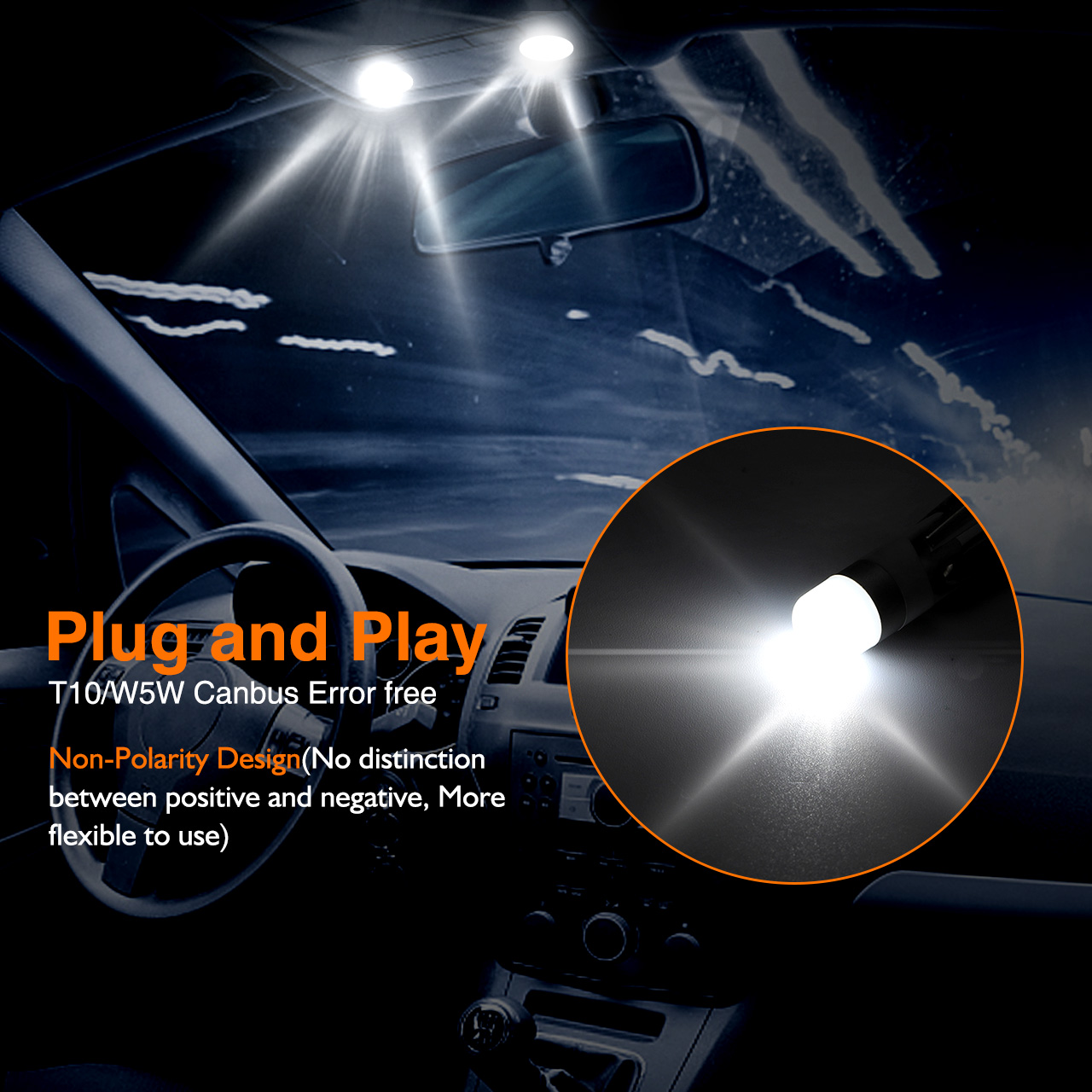 Audew-T10-3030-SMD-Car-LED-Interior-Light-Bulb-Indoor-Lighting-Parking-Lamp-6000K-Xenon-White-Canbus-1327033
