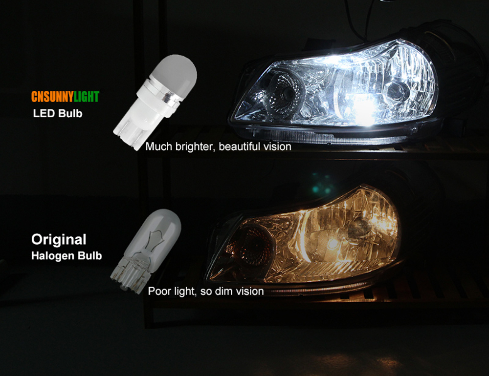 CNSUNNYLIGHT-T10-W5W-194-LED-Car-Side-Marker-Lights-Bulb-License-Plate-Interior-Reading-Dome-Lamp-1396725