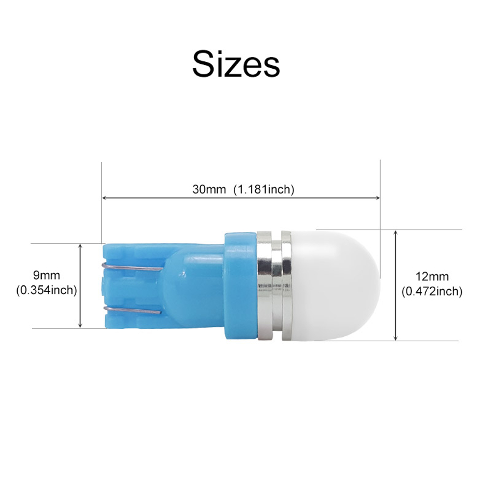 CNSUNNYLIGHT-T10-W5W-194-LED-Car-Side-Marker-Lights-Bulb-License-Plate-Interior-Reading-Dome-Lamp-1396725